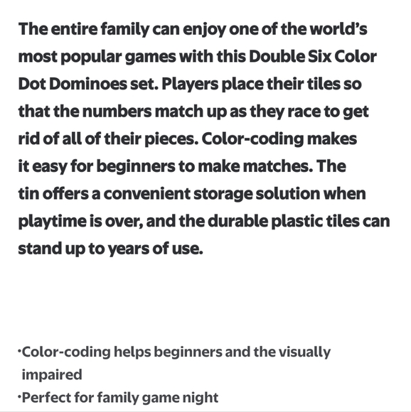 20 Boxes--Dominoes Family Classics Game Set - 6.50 per box - Picture 4 of 4